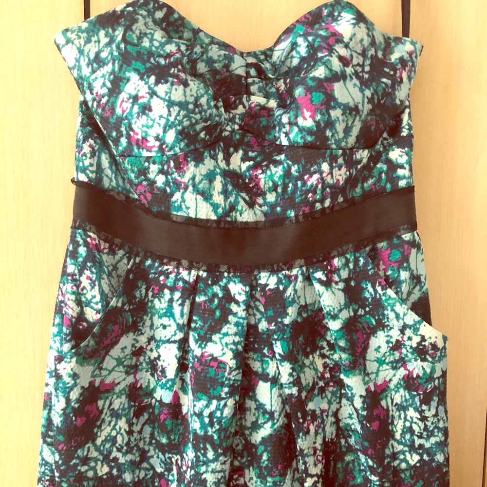 Max & Cleo strapless dress!